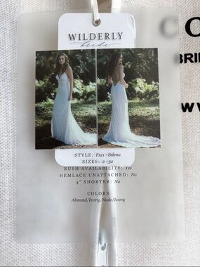 Wilderly Bride by Allure Bridals - Selena Bridal Gown in Ivory